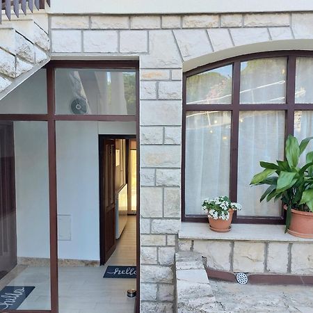 Apartment Kiwi Rabac Exterior foto
